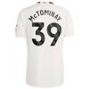 Jalkapallo Pelipaidat/Peliasut Manchester United McTominay 39 Kolmaspelipaita 2023-24